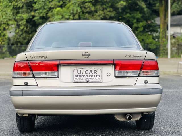 日産 サニー 1.5 EXサルーン 2001年 6.0万キロ (埼玉県