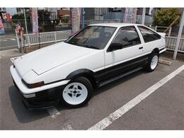 S59！スプリンタートレノ！GT　アペックス！正規オークションで競り合いの末！かんとか仕入れることができました！大人気です！実低走行！9.2万km！まだまだ乗れます！外装内装は申し分ない綺麗さです！
