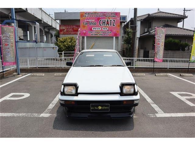 同色全塗装で外装綺麗です！色艶有ります！外品エアロパーツ！リアスポイラー！Dampers！アペックスマフラー！ナルディハンドル！外品14AW！水温！電圧！バキューム計！タイヤは山が無いようです。カッコイイです