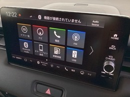 純正ナビです。AM/FM、CDはもちろんBluetoothでお好きな音楽お楽しみいただけます。