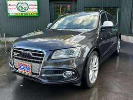 本州仕入れ車のアウディ SQ5が仲間入りしました～♪3000cc + スーパーチャージャー+Digi-Tec ECUチュ