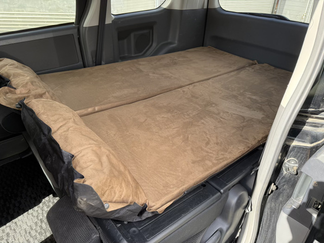 カーサードタープがご不要な方には【-9000円】 車中泊エアマットがご不要な方には【-10000円】のレスオプションも可能です。