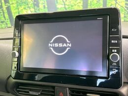 【大画面ナビ】人気の大型9インチナビを装備。存在感のある大画面はインパクト大！ナビ利用時のマップ表示は見やすく、テレビやDVDは臨場感がアップ！いつものドライブがグッと楽しくなります♪