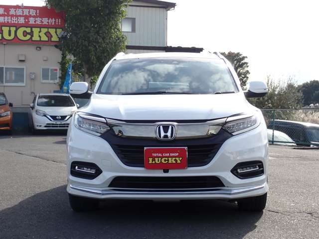 クルマを売るのも買うのもやっぱりLUCKY！