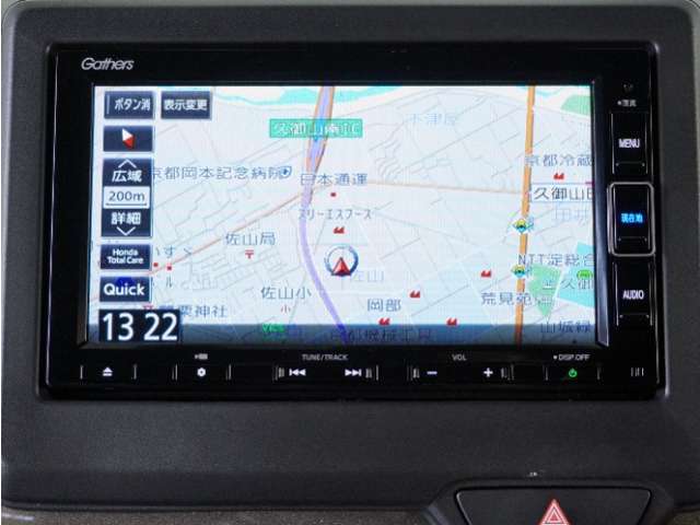 ◆ホンダ純正ナビ◆初めての場所もナビゲーションがご案内！楽しい旅行をサポートします。