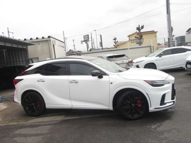 Lexus RX500hFスポーツパフォーマンス フロント・リアバンパー 純正 レクサスRX】RX350にRX500h純正バンパーを移植！純正バンパーの