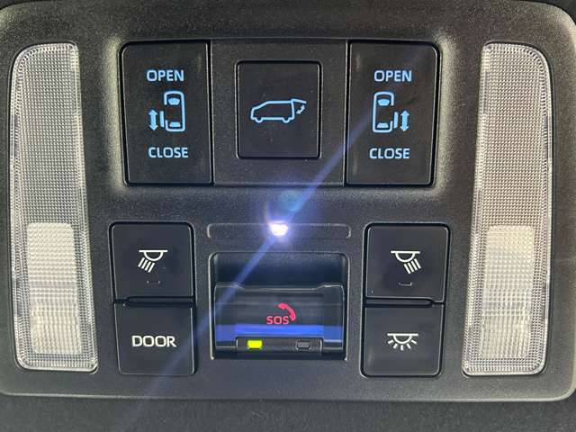 【運転席操作部】快適なドライブを楽しむための機能が装備されています！運転席から触れるので、使いやすいです！除菌プランいれていただくと、さらに清潔で安心していただけます！