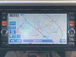 【　ナビゲーション　】ナビゲーションシステム装備なので不慣れな場所へのドライブも快適にして頂けます♪