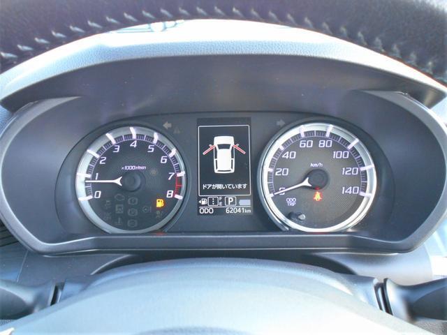 シンプルで見やすいメーターです。