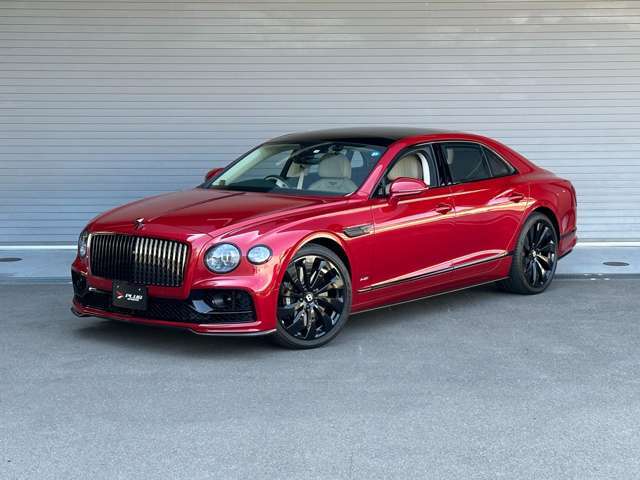 ベントレー フライングスパー 6.0 4WD 2022年 400キロ (福岡県