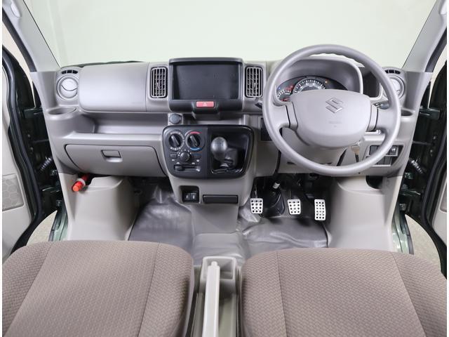ガラスが大きいので開放感があり、視界も良いので運転も安心です♪