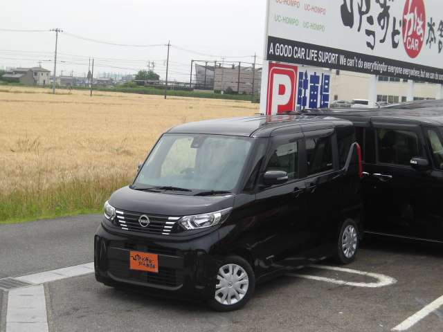 前からの左向きです。