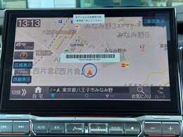【カーナビ】『カーナビ』の画像になります。ナビ利用時のマップ表示は見やすく、いつものドライブがグッと楽しくなります！