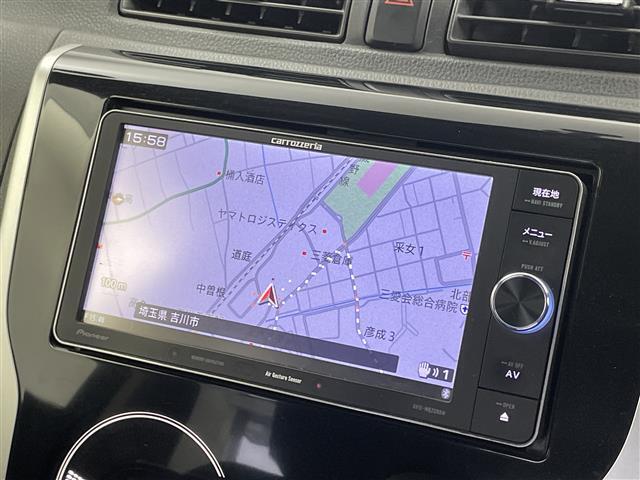 【カーナビ】ナビ利用時のマップ表示は見やすく、いつものドライブがグッと楽しくなります！