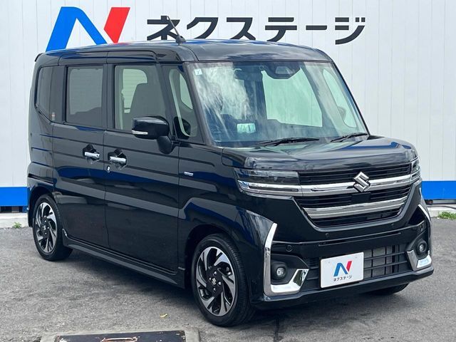 大好評のボディコーティング「弾スプラッシュコート」もご納車までに施工可能。通常のガラスコートと異なる、耐久年数6年の無機質ガラスコーティングが、ボディをキレイな状態に保ってくれます。