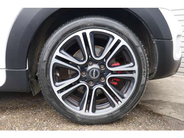 JCW純正18インチアルミ