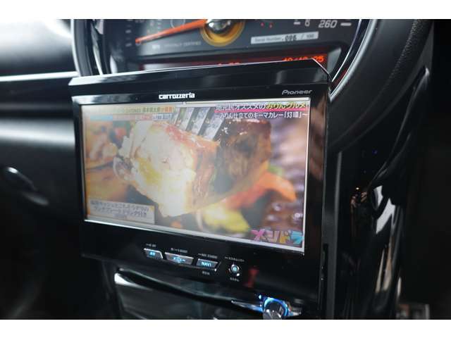 フルセグでTVを視聴できます！