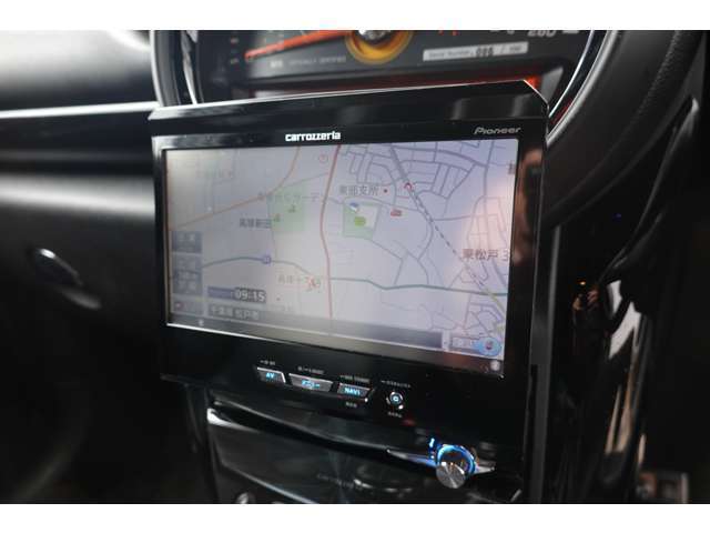 カロッツェリアHDDナビ