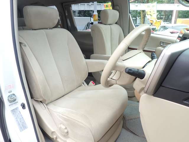 長距離お乗りいただいても快適に運転していただけます♪