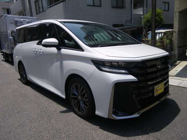 人気の高級ミニバン！車検も残ってすぐ乗れます！トヨタディーラーにて保証継承も受けれます！