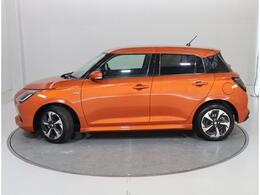 一目でスイフトと分かるオシャレなヨーロッパ仕込みの外装。乗り込むのが楽しくなります♪