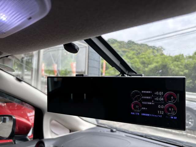レーダー探知機ついてますよ♪