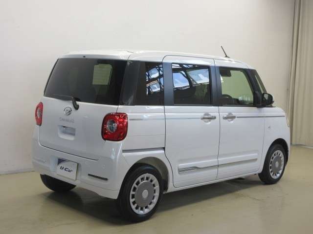ダイハツ自動車の新車保証を継承してお渡しいたします。