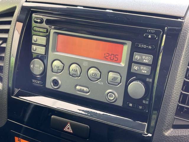 お好きな音楽を車内でお楽しみいただけます♪スピーカー交換・ウーハー追加などの音質向上や、最新ナビ・後席モニター等の取り付けも是非ご相談ください！