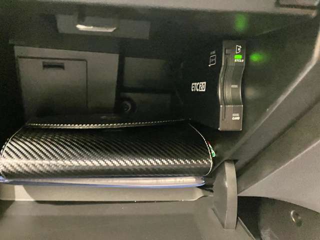 ETCもついております。（ETC2.0）