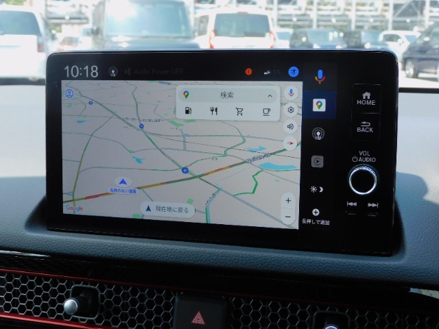 9インチホンダコネクトディスプレイ（グーグルマップ・地デジフルセグ・Bluetoothオーディオ・Apple CarPlay・Android Auto・ラジオ）