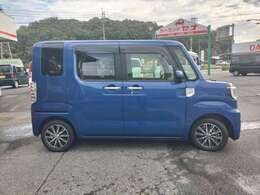 お客様に安心して乗って頂く為に、車検・名変時に当社規定項目をチェック＆整備してお渡ししております！！