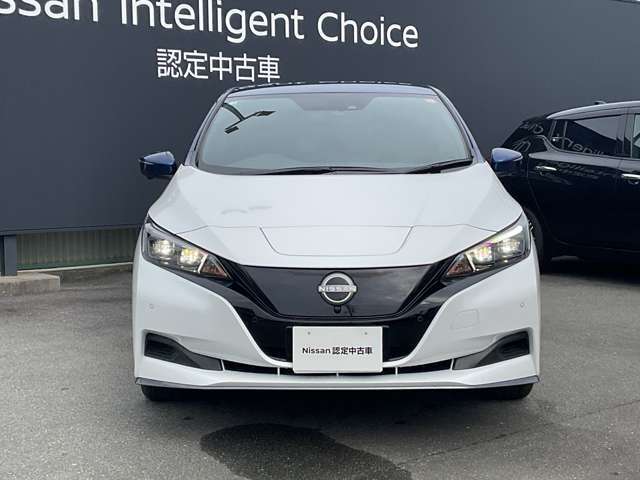 安心の日産認定中古車です。