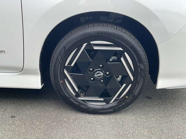 現在のタイヤホイールの状態です。