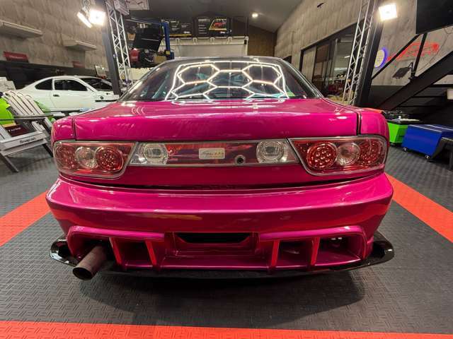 日産 180SX 2.0 タイプX 1995年 メーター改ざん車 (愛知県