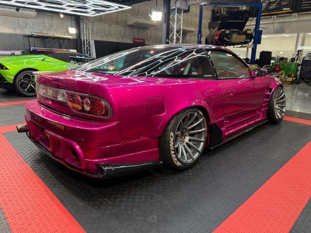 【スロットカー】REPROTEC 18号車②（タイヤ溝なし） Slot It 1/32 ｽﾛｯﾄｶｰ SICA59b ◇ Datsun 510 #75/Paul Newman