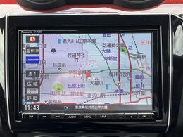 【カーナビ】ナビ利用時のマップ表示は見やすく、いつものドライブがグッと楽しくなります！