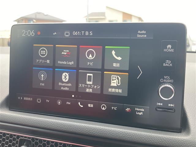 【ナビソース】デジタルTVや、FM・AMチューナー、Bluetooth機能などが選択できます。