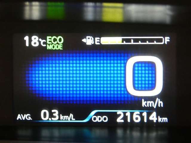 写真撮影時の走行距離です、ご確認ください。ここからは、あなたの新しい思い出を刻んでください♪