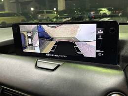 【全周囲モニター】装備で駐車が苦手な方も安心です！