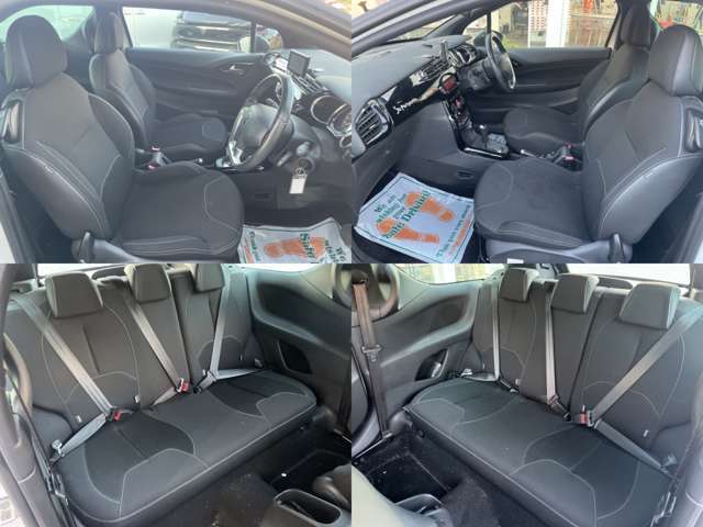 ホールド性の良いシートです！