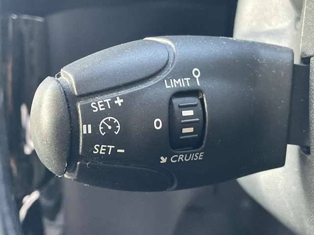 クルーズコントロール！