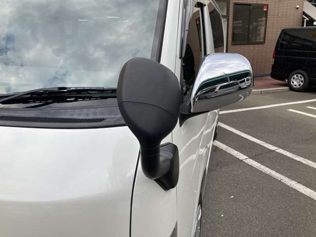 メッキ電格ミラー！