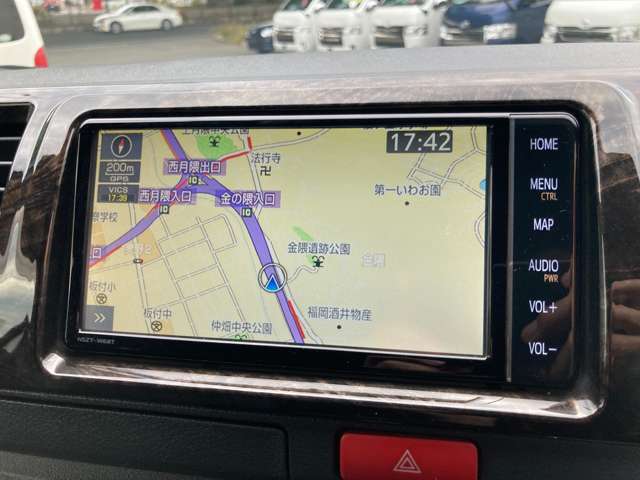 純正SDナビ！