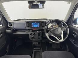 【インパネ全体】全方位で視界が広く、高い目線で運転もしやすいです！