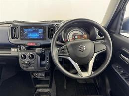 【インパネ全体】全方位で視界が広く、高い目線で運転もしやすいです！