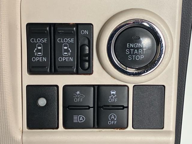 【プッシュボタンスタート】ワンタッチでエンジンの作動が出来るプッシュボタンスタートを採用しております☆