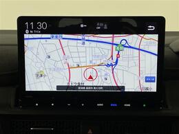 【カーナビ】ナビ利用時のマップ表示は見やすく、いつものドライブがグッと楽しくなります！
