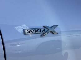 SKYACTIV‐X　スノーフレイクホワイトパール入荷しました！