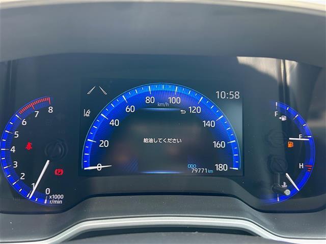 【スピードメーター】メーターがシンプルで見やすく運転しやすいですね！