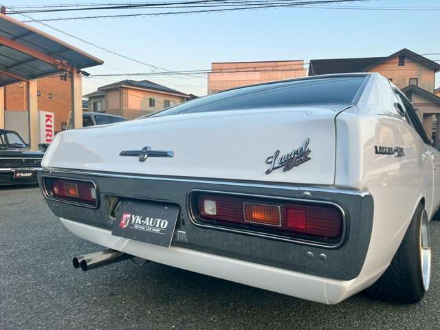 ブタケツ出品です。　① 日産 ローレル ブタケツ 1975年 不明 (静岡県) YKオート - carview!
